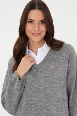 Kad_n Gri Melanj Kazak - U.s. polo assn фото 2