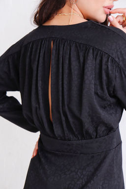 Платье чёрное - Martichelli фото 14