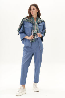 Брючный костюм 4728 - Fantazia mod фото 3