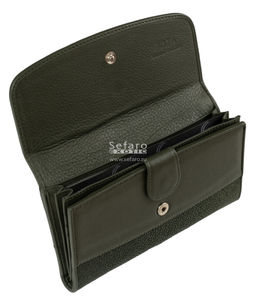 Кошелек женский из кожи ската