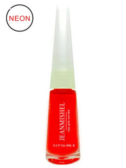 JEANMISHEL Лак д/н мини (6мл) "NEON Collection" тон 333, Ruby Red. (24)
