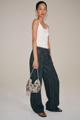 BOLSO DE HOMBRO BEADS / Multicolor