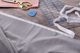 Gamma QRL-06 Линейка для пэчворка 15 см х 5 см в пакете с еврослотом пластик