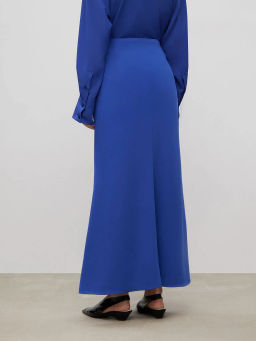 Юбка а-силуэта S1008/orchid - Emka фото 4