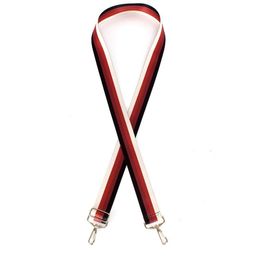 Плечевой ремень (стропа) ADEL-239/регулируемый, макс длина 136см, квадро бордо 251138 - Adelia фото 2