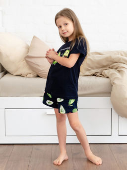 Костюм детский, модель 326, трикотаж (26 размер, Авокадо, синий ) - Ивановотекстиль фото 9