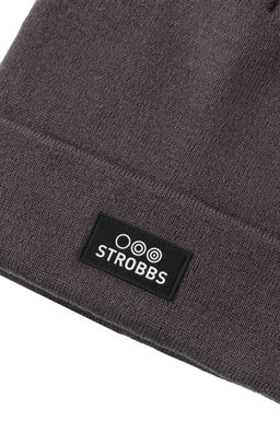 M006-1 Шапка женская, серая