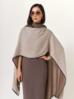 Палантин ВИСКОЗА с ШЕЛКОМ - Tantino фото 2