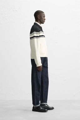 ZIP-UP KNIT JACKET - Zara фото 4