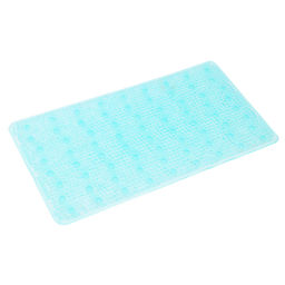 Коврик в ванну противоскользящий Массажный 64,5*34см ПВХ