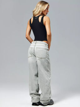 Моделирующее боди с двойными бретелями