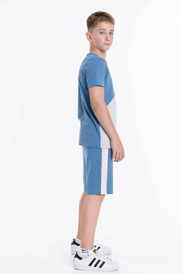 Костюм М224003Пб индиго - Елена фото 3