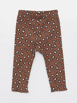 Beli Lastikli Desenli K?z Bebek Tayt 2li - Waikiki фото 2