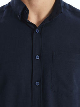 Regular Fit K?sa Kollu Arm?rl? Erkek G?mlek