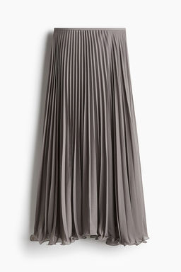 Sheer pleated skirt - H&m фото 4
