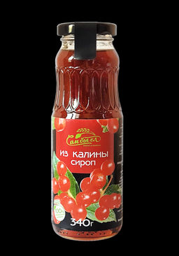 Сироп из калины / 340 г / стекло / Сам бы ел