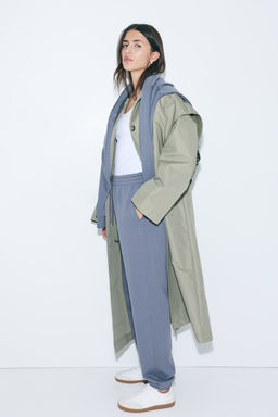 Pantalon de chandal en mezcla de algodon - H&m фото 4