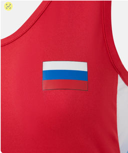 Майка боксерская женская INSANE RBF IN25-BF900, красный фото 3