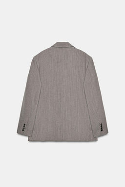 OVERSIZE WOOL BLAZER ZW COLLECTION - Zara фото 3