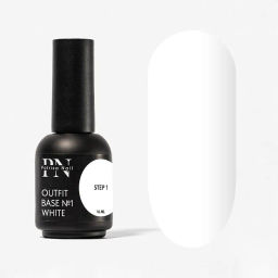 Камуфлирующая база Outfit №1 White - Patrisa nail фото 10