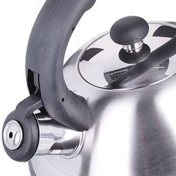 28996 Чайник 3,5 л нерж/сталь со свистком MB (х12) - Mayer&boch фото 2