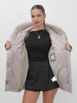 Куртка зимняя с мехом Бренд: Visdeer  фото 7