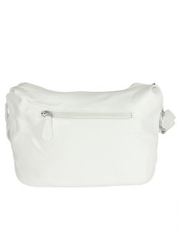 Сумка женская искусственная кожа Guecca-113, 1отд+карм/пер, плечевой ремень, белый SALE 264010 - Adelia фото 6