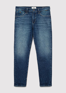 London Regenerative Koyu Mavi Denim Jean Pantolon  фото 11