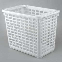 Корзина для хранения 22л 410*255*330 - Полимербыт фото 3