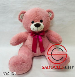 Плюшевая мягкая игрушка мишка
