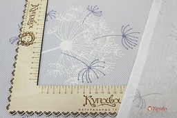 Бязь Невесомость цв.светло-серый, (комп), ш.2.2м, хлопок-100%, 120гр/м.кв - Купава фото 2