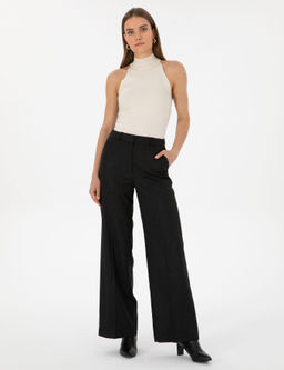 Siyah Kuma_ Pantolon