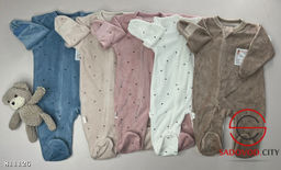 Комбинезон велюр на молнии - Bruno фото 5