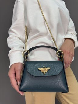 Сумка женская из телячьей кожи