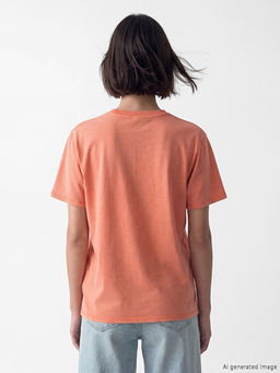Amalfi Bask?l? Oversize Kad?n Ti??rt