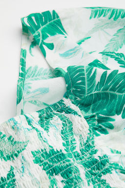 Blusa con escote de pico y cordon de ajuste - H&m фото 2