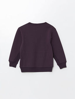 Bisiklet Yaka Erkek ?ocuk Kal?n Sweatshirt - Waikiki фото 3