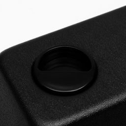 Аквариум Прямоугольный «Атолл» с крышкой, 20 литров, 38×19×28/33 см, чёрный