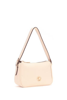 U. S. Polo Assn / Женская бежевая сумка через плечо - U.s. polo assn фото 4