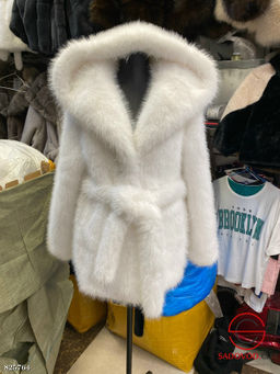 Шуба женская из искусственного меха