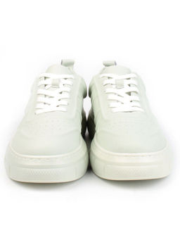 05-PDL255-6 LT. GREEN Кроссовки женские (натуральная кожа) - Фабричный китай фото 8