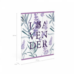 Цена за 5 шт. Тетрадь общая ученическая ErichKrause Lavender, 48 листов, клетка, выборочный УФ-лак_MIX-PACK фото 10