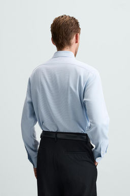 EASY CARE TEXTURED SHIRT - Zara фото 18