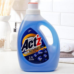 PIGEON Концентрированный гель для стирки с ароматом мяты / Actz Premium Fresh, 2700 мл