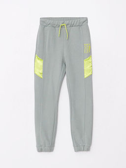 Beli Lastikli Bask?l? K?z ?ocuk Jogger E?ofman Alt?