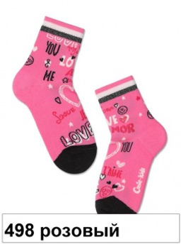 Носки дет.TIP-TOP 5С-11СП, р.22 (48/6) - 498 розовый - Conte elegant фото 2