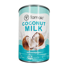 Кокосовое молоко Tamaki, 400 мл Акция