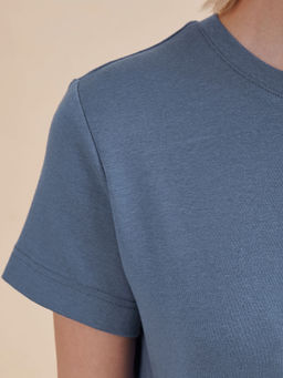 DFT6933 Футболка женская - Pelican фото 3