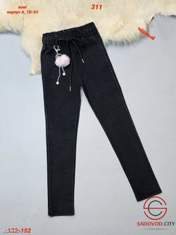 Детские брюки джинсы для девочки