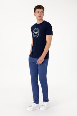 Erkek A__k Lacivert E_ofman Alt_ Sepette S_rpriz _ndirim - U.s. polo assn фото 3